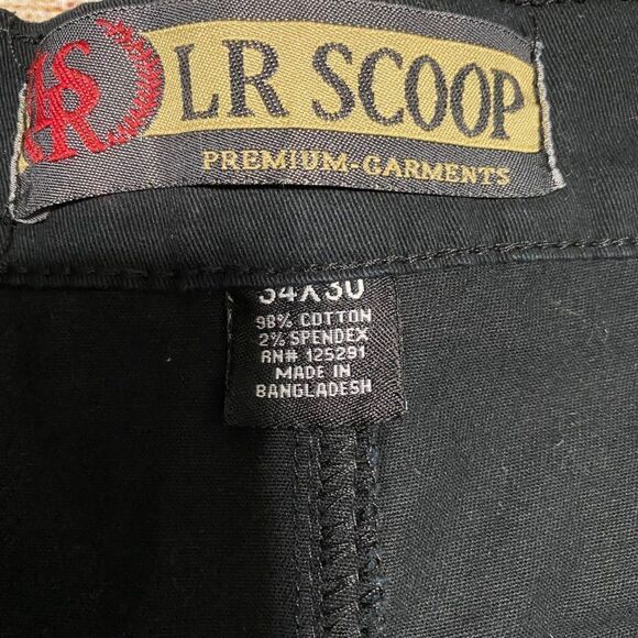 LR SCOOP Black pants - Picture 2 of 7